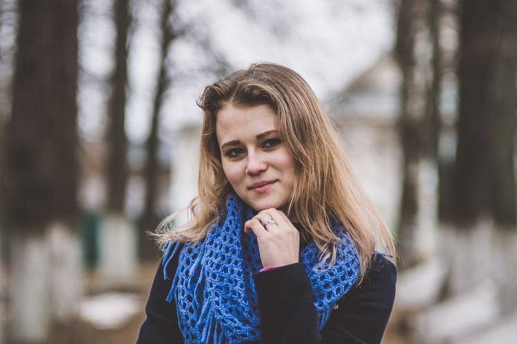 Как завязать красивый ажурный шарф красивые шарфы