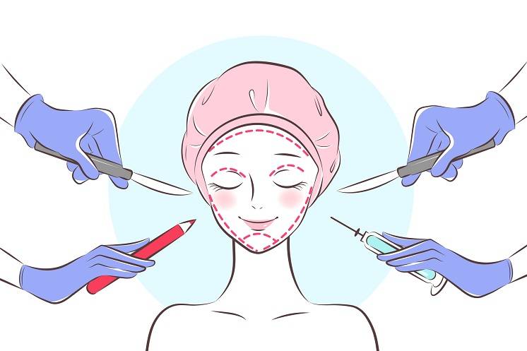 Повышенный риск возникновения аллергических реакций недостатки контурной пластики лица