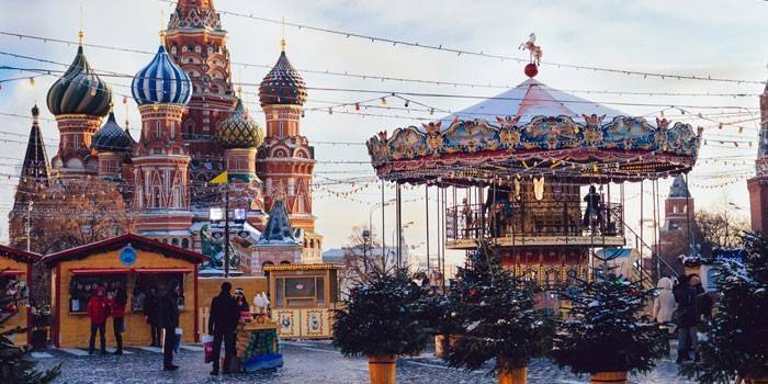 7 кращих подорожей на Новий рік по Росії – популярні напрямки