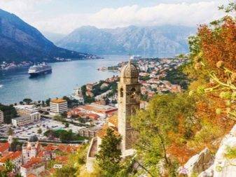 Чорногорія восени: погода в Тіваті та інших містах у жовтні і листопаді. Особливості пляжного відпочинку