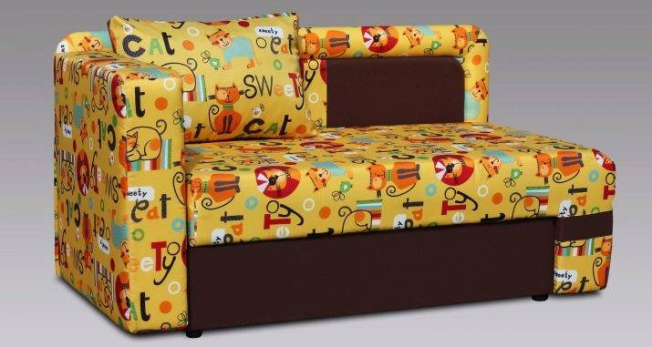 Дитячий міні-диван: вибираємо маленький диванчик для дітей зі спальним місцем, малогабаритні, розкладні дивани для кімнати, затишні, невеликі диван-ліжка для садочка