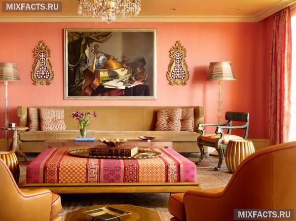 Дизайн сучасної вітальні: ідеї та фото