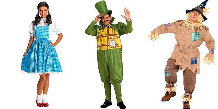 Карнавальні оригінальні костюми на Новий рік для дорослого