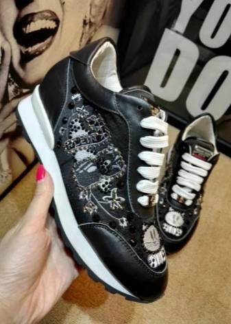 Кросівки Philipp Plein (30 фото): особливості і дизайн жіночих моделей від Філіп Плейн