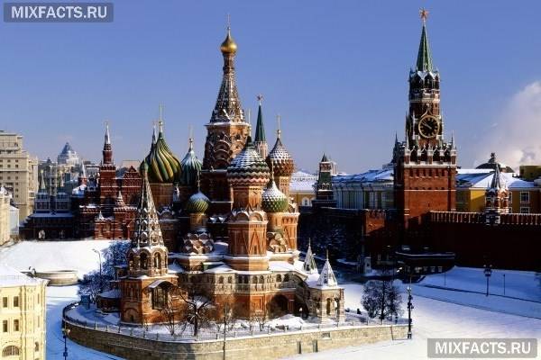 Куди поїхати на новорічні свята на машині по Росії?