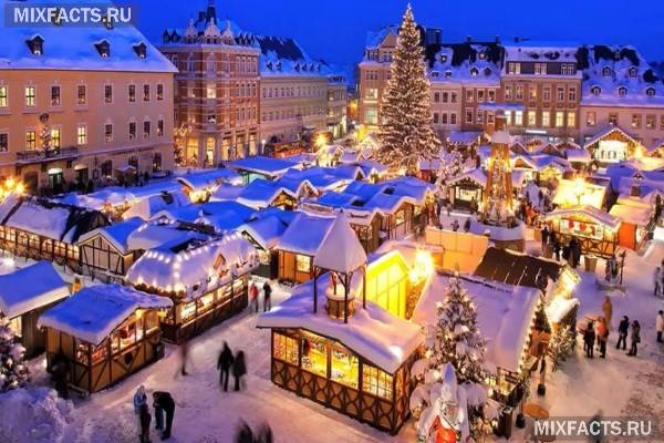 Куди поїхати на Різдво до Європи?