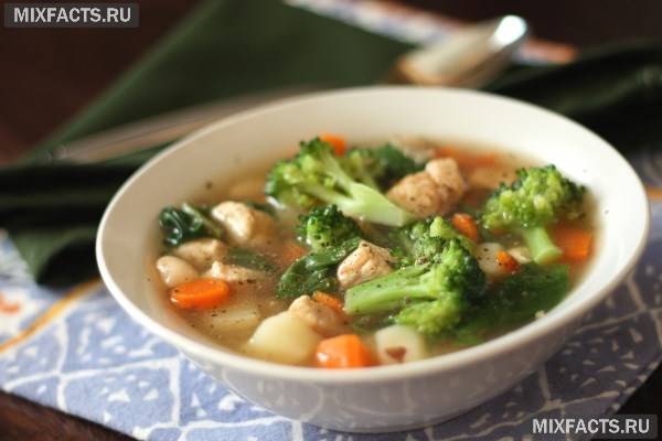 Овочевий суп для схуднення (рецепт)