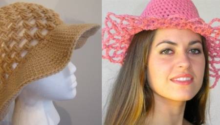 Плетені капелюхи (26 фото): моделі для літа та зими