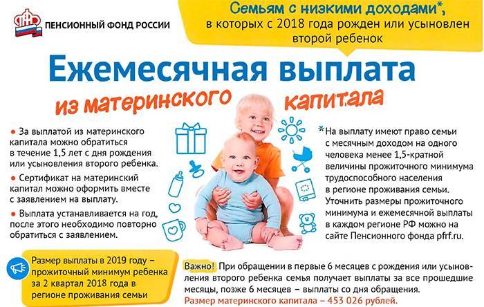 Путінські виплати при народженні дитини