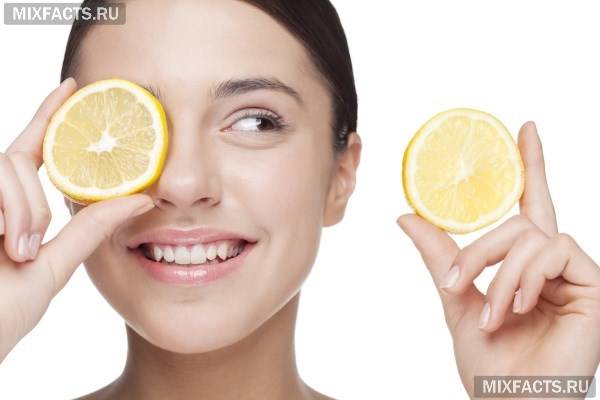 Сік лимона для шкіри: користь і рецепти