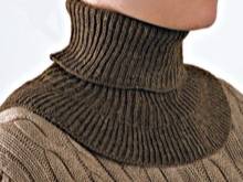 Шарф з горловиною (23 фото): як носити шарф з горлом і плечима