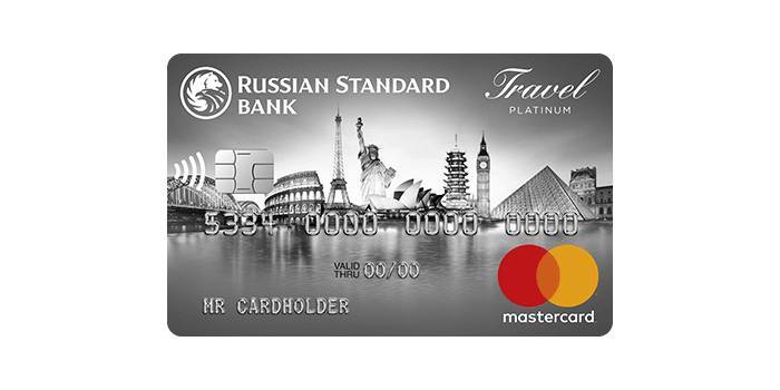 Умови оформлення та користування кредитки Русский стандарт