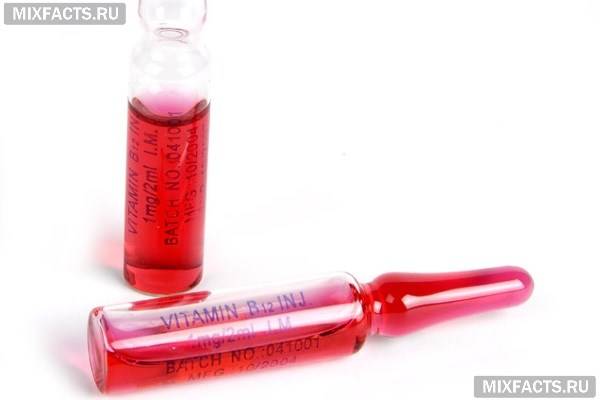 Вітамін В 12 в ампулах: для чого застосовують і як використовують? Вітамін В 12 в ампулах: для чого застосовують і як використовують?