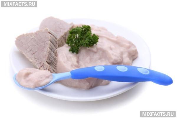 Як вводити м’ясо в прикорм дитині – з якого сорту почати і як приготувати?