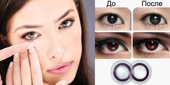 Як збільшити очі в домашніх умовах і з допомогою операції