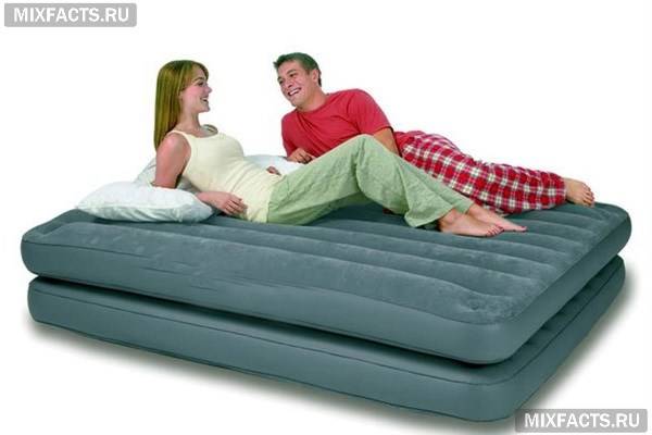 Яка надувна ліжко краще? Як вибрати і де купити ліжко для дорослих і дітей?