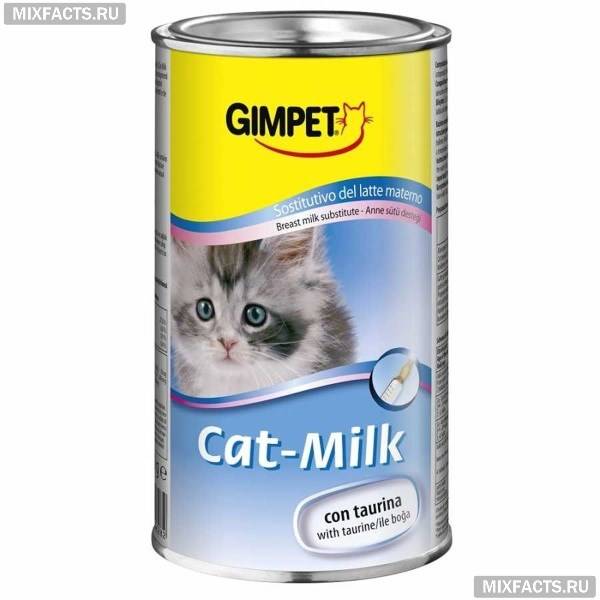 Замінник котячого молока – огляд продукції та інструкція по застосуванню