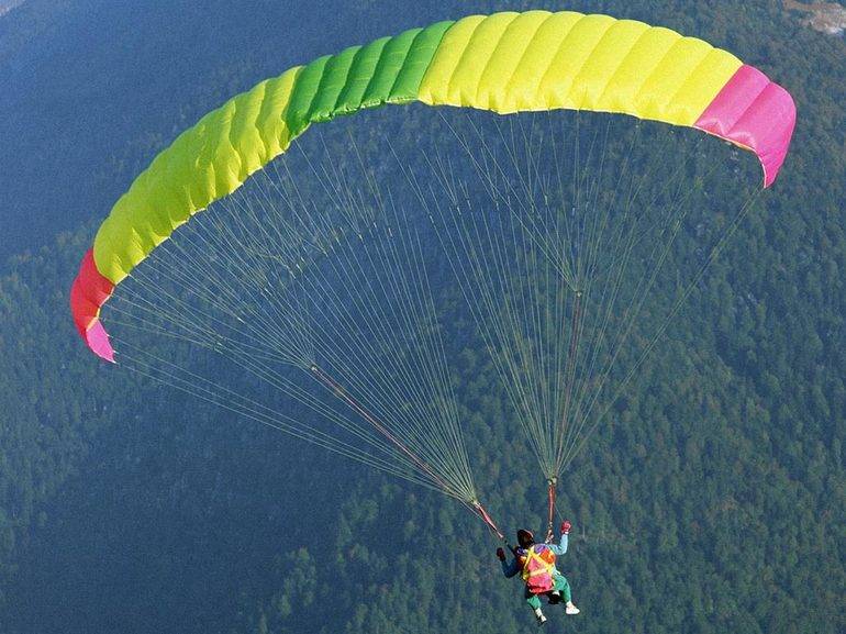 Стрибати у сні з парашутом: розшифровка сонником образу парашутиста, польоту в небі і падіння