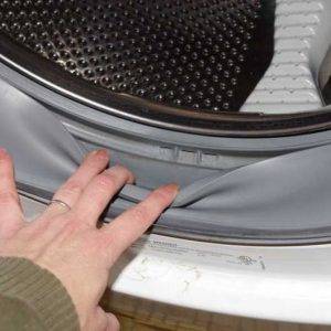 Як почистити гумку в пральній машині-автомат