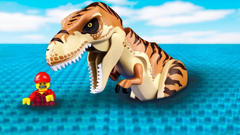 Обзор конструкторов Лего динозавры и Лего машины